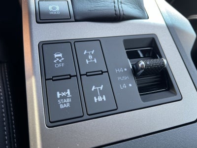 2027 Toyota Land Cruiser Base