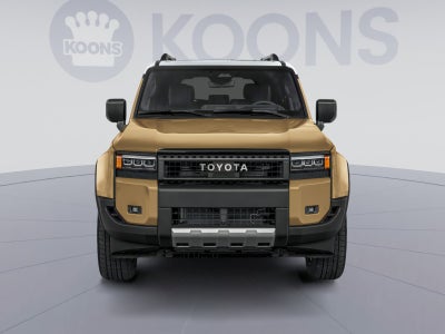 2027 Toyota Land Cruiser Base