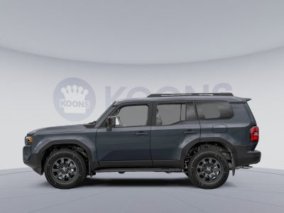 2026 Toyota Land Cruiser Base