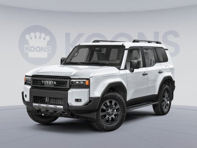 2027 Toyota Land Cruiser Base