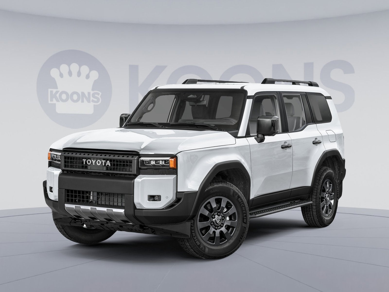 2027 Toyota Land Cruiser Base