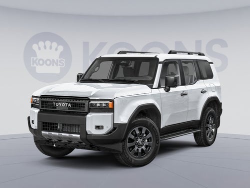 2027 Toyota Land Cruiser Base
