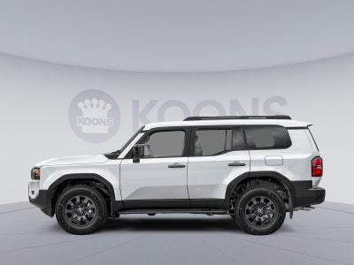 2027 Toyota Land Cruiser Base