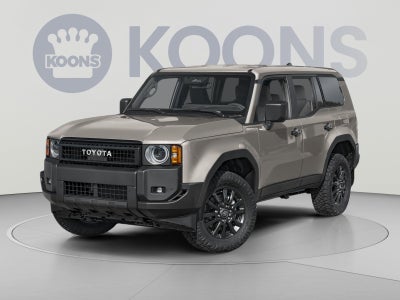 2027 Toyota Land Cruiser Base