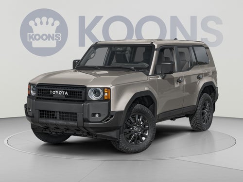 2027 Toyota Land Cruiser Base