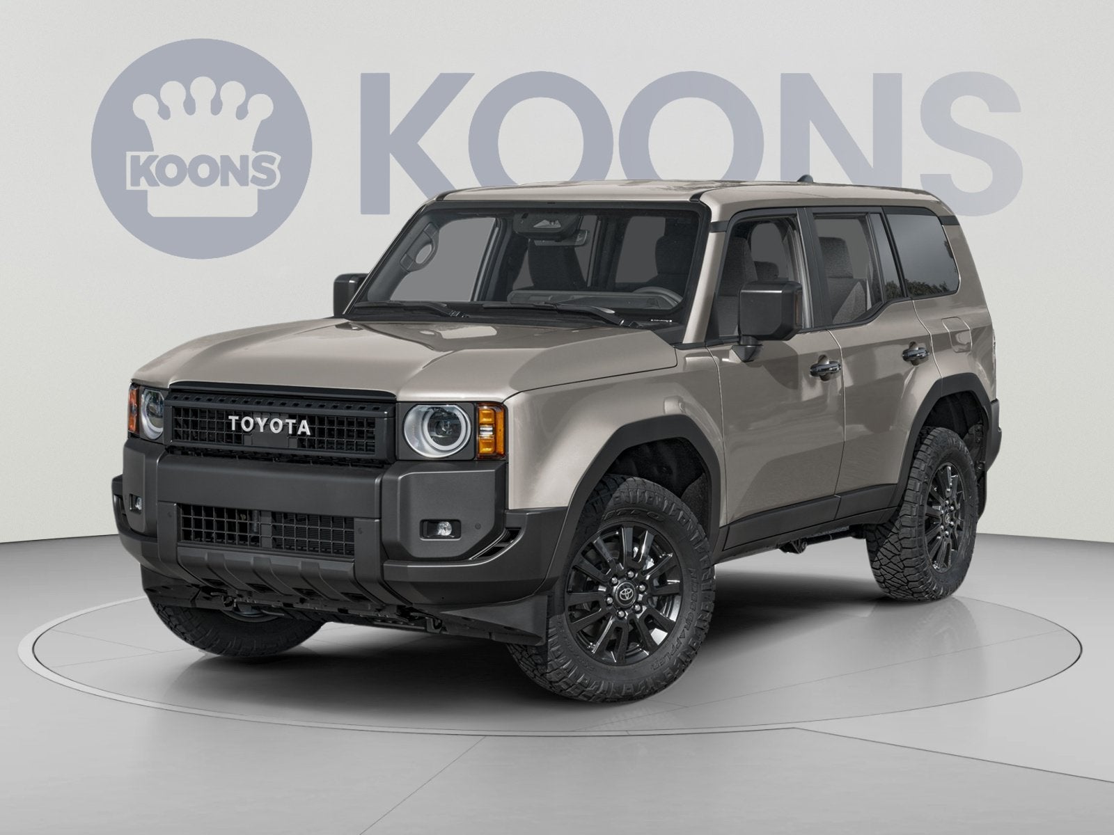 2027 Toyota Land Cruiser Base