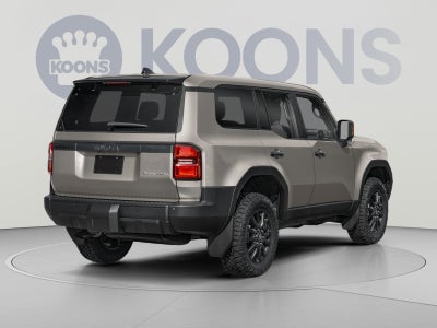 2027 Toyota Land Cruiser Base