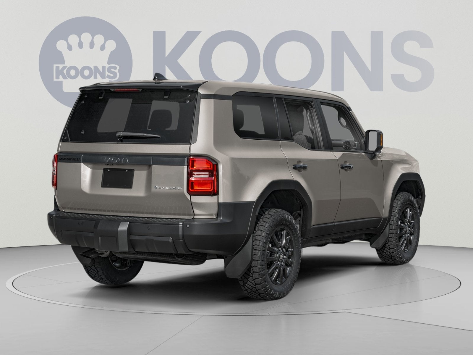 2027 Toyota Land Cruiser Base