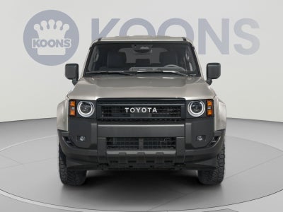 2027 Toyota Land Cruiser Base