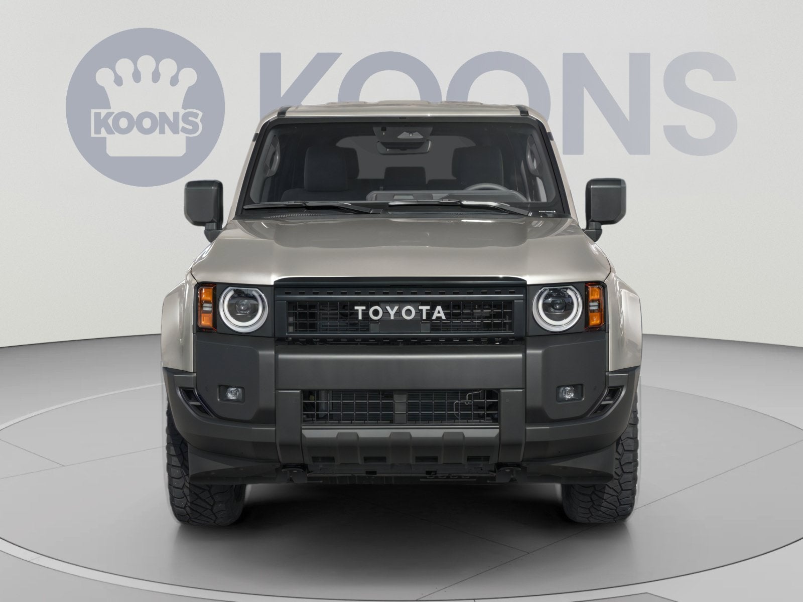 2027 Toyota Land Cruiser Base