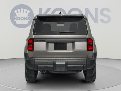 2027 Toyota Land Cruiser Base