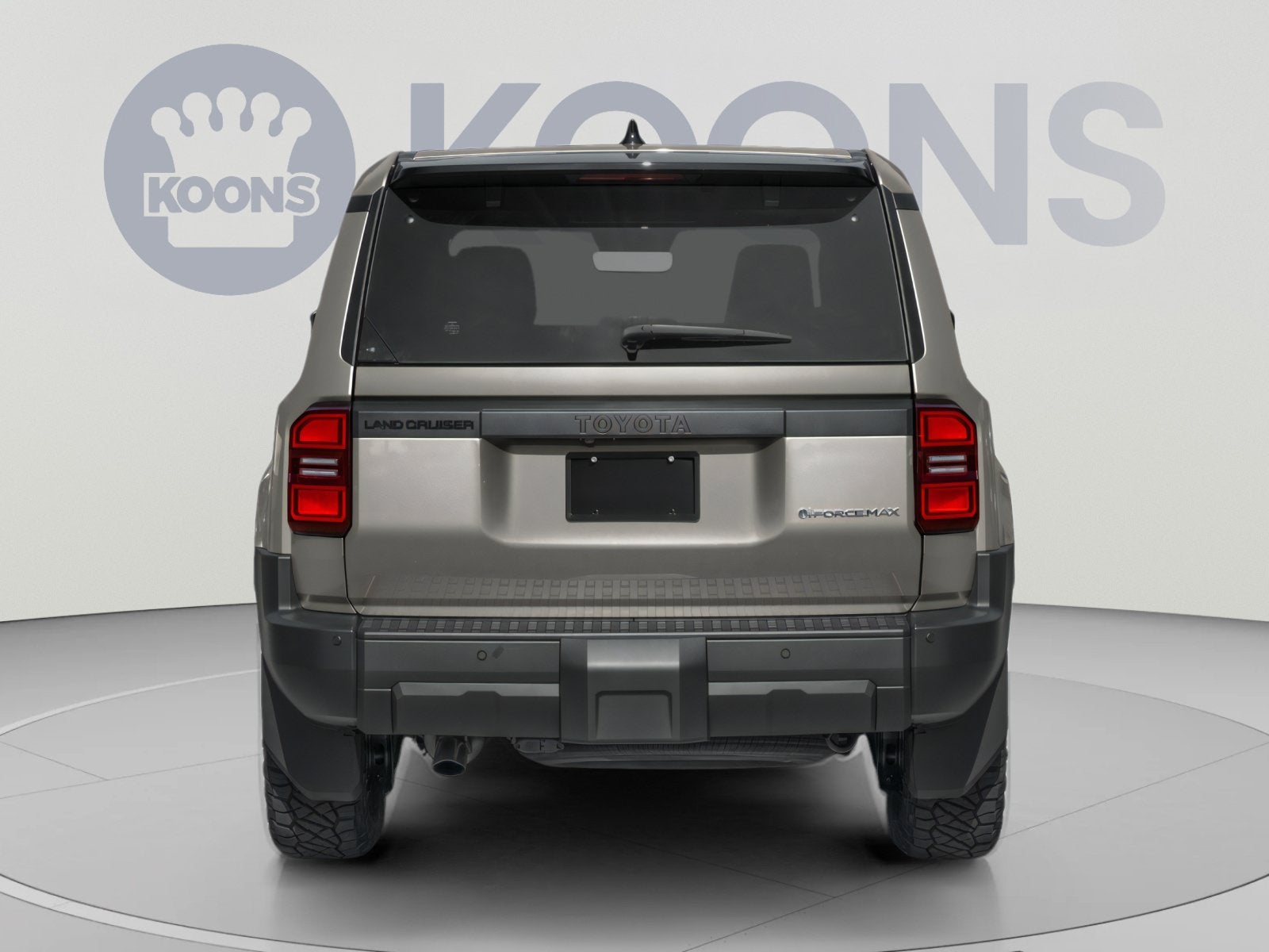 2027 Toyota Land Cruiser Base