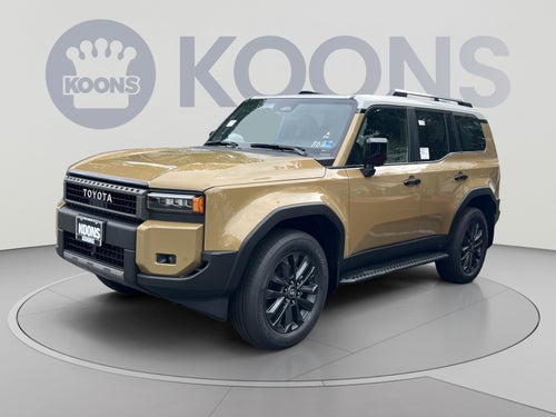 2027 Toyota Land Cruiser Base