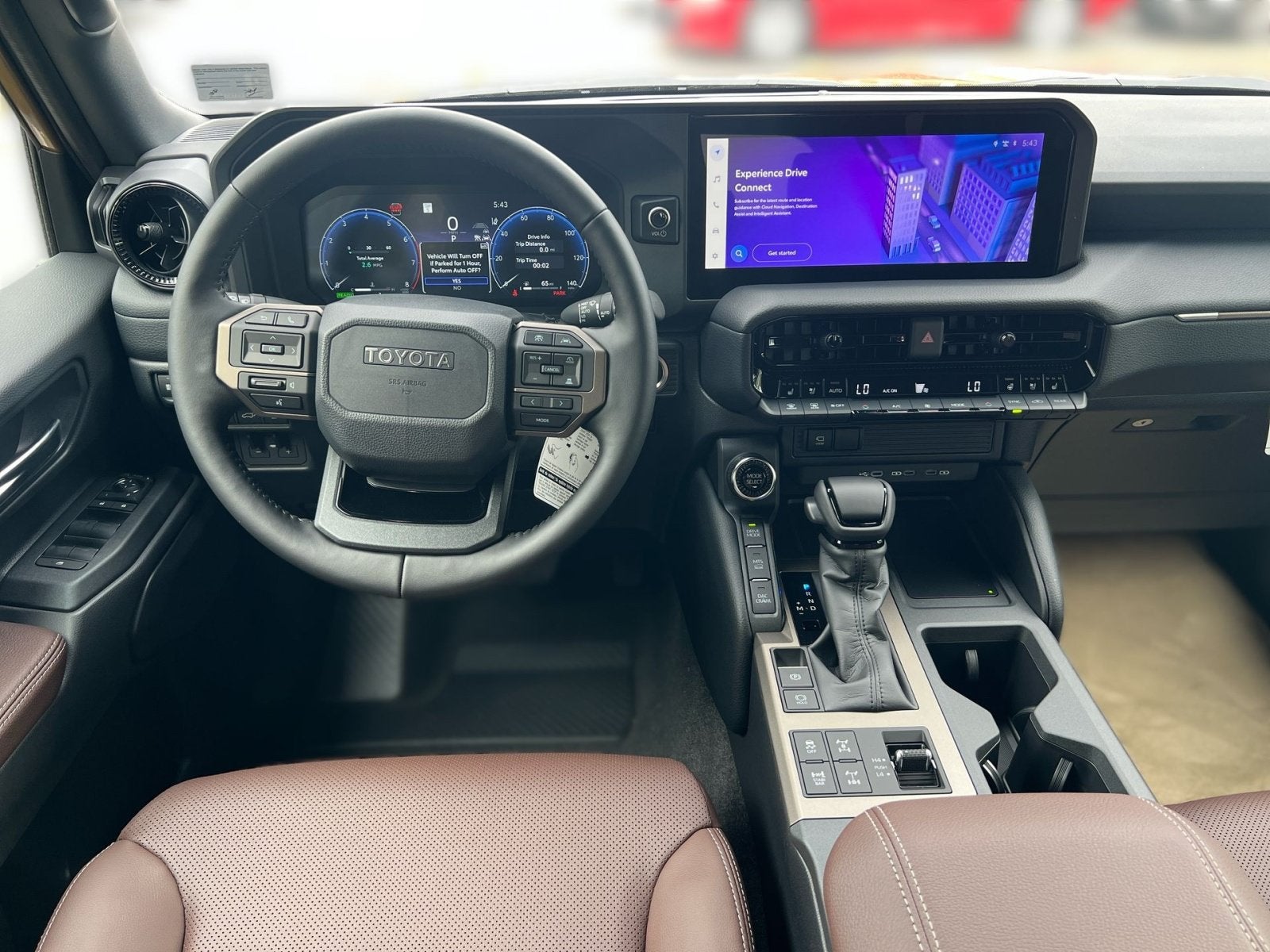 2027 Toyota Land Cruiser Base