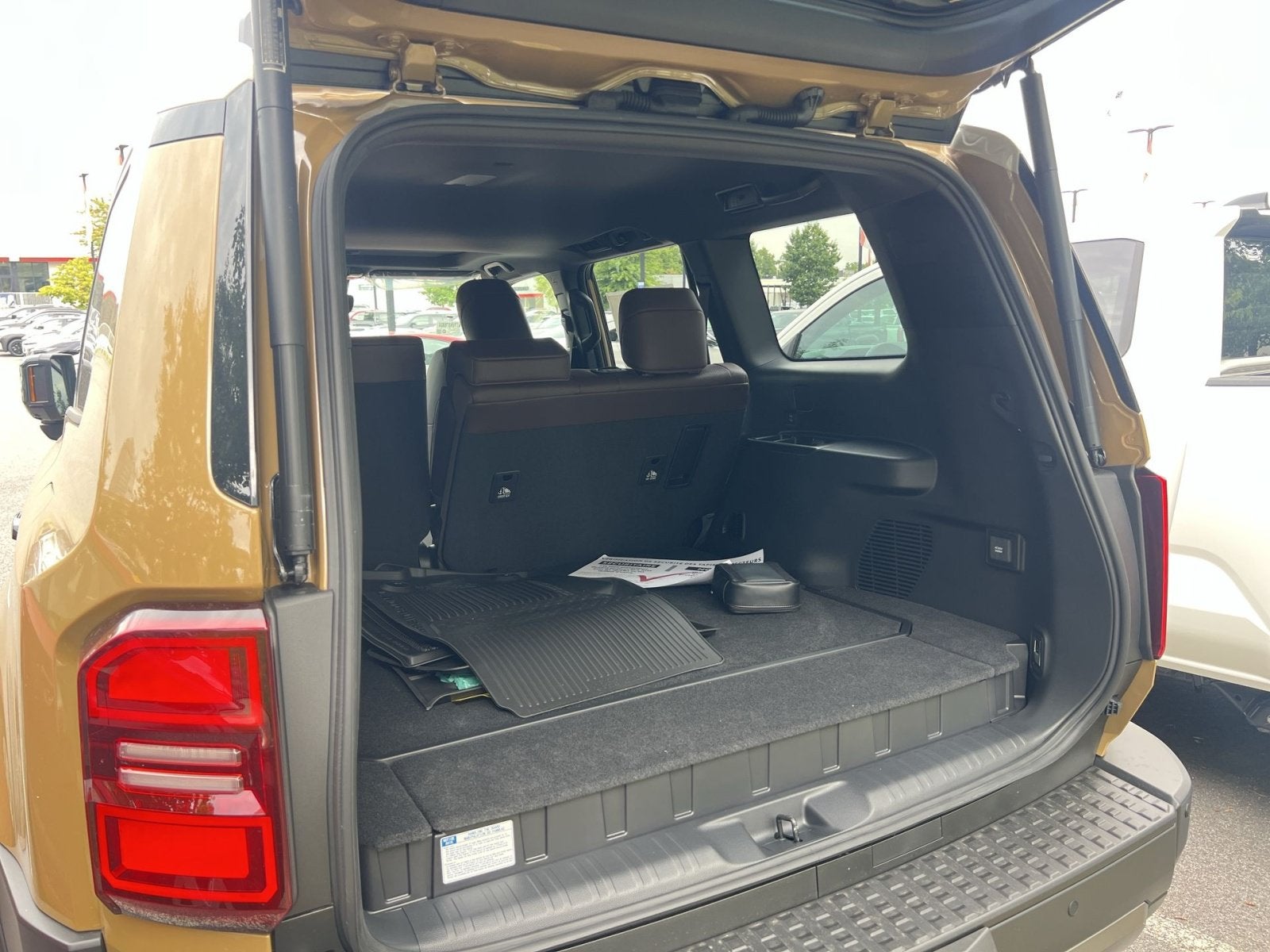 2027 Toyota Land Cruiser Base