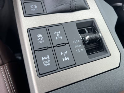 2027 Toyota Land Cruiser Base