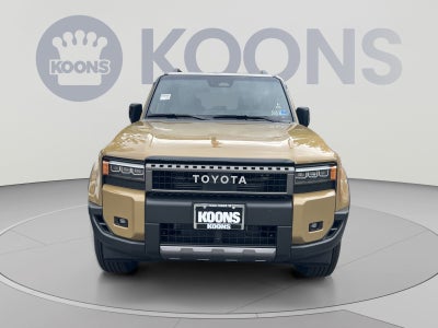 2027 Toyota Land Cruiser Base