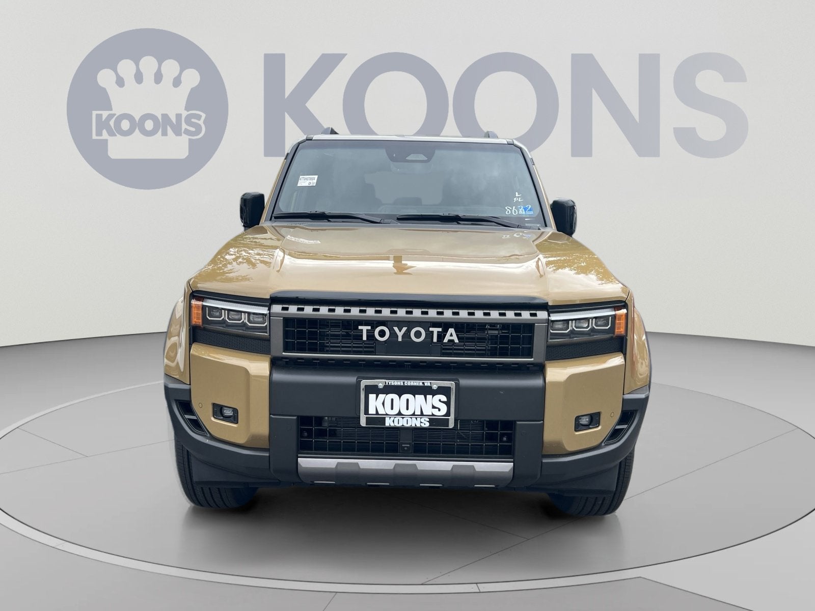 2027 Toyota Land Cruiser Base