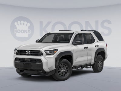 2026 Toyota 4Runner SR5