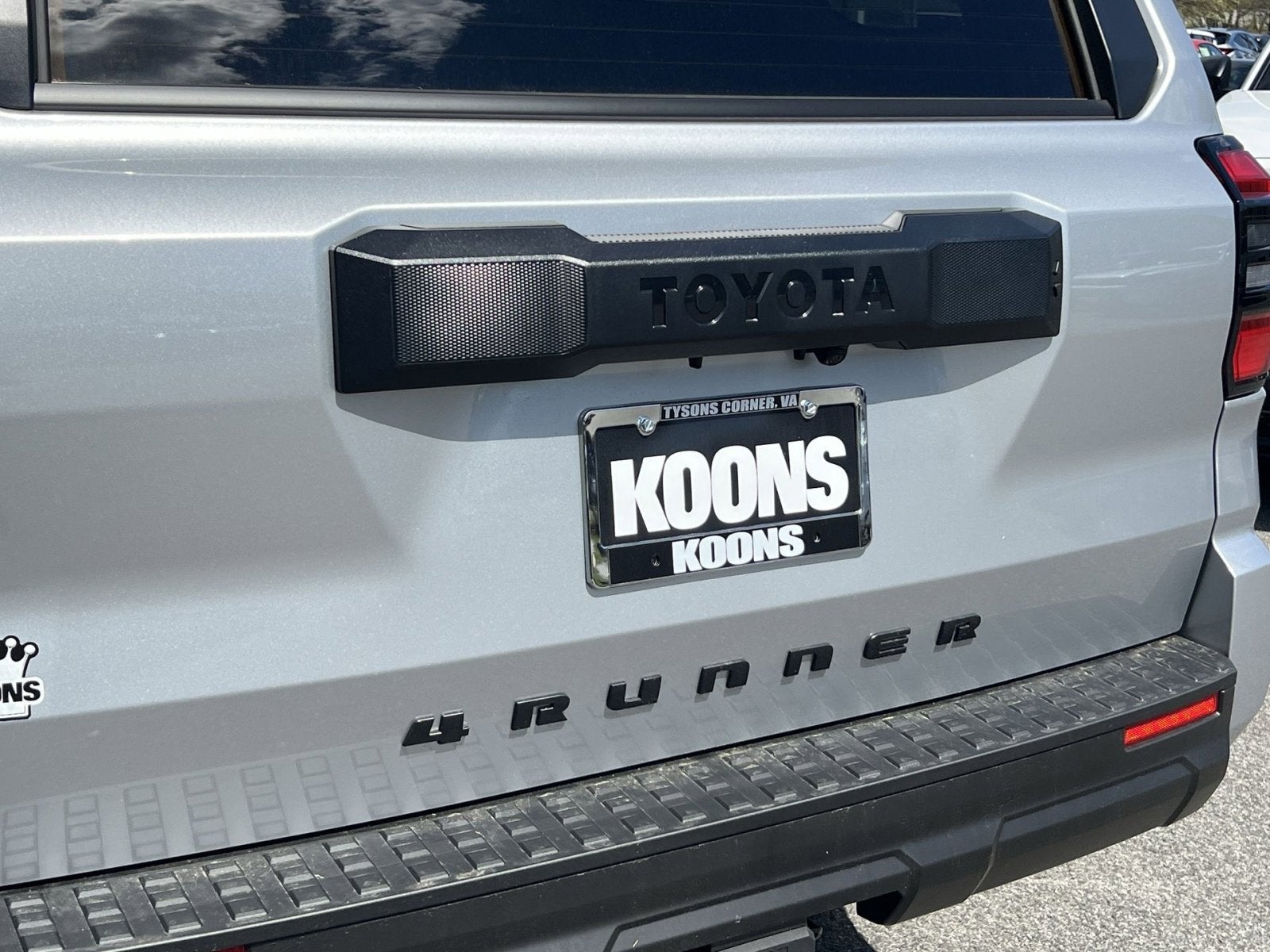 2026 Toyota 4Runner SR5