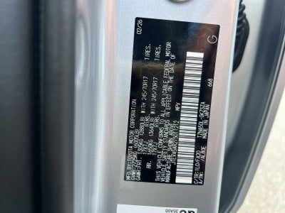 2026 Toyota 4Runner SR5