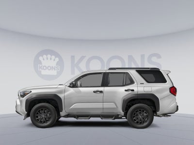 2026 Toyota 4Runner SR5
