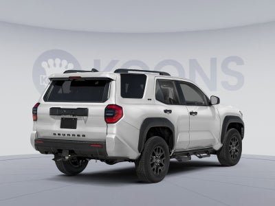 2026 Toyota 4Runner SR5