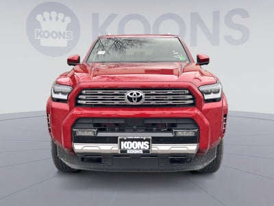 2025 Toyota 4Runner Limited