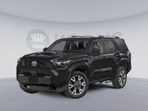 2026 Toyota 4Runner TRD Sport Premium