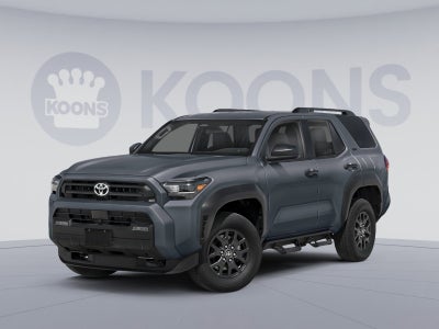 2026 Toyota 4Runner SR5