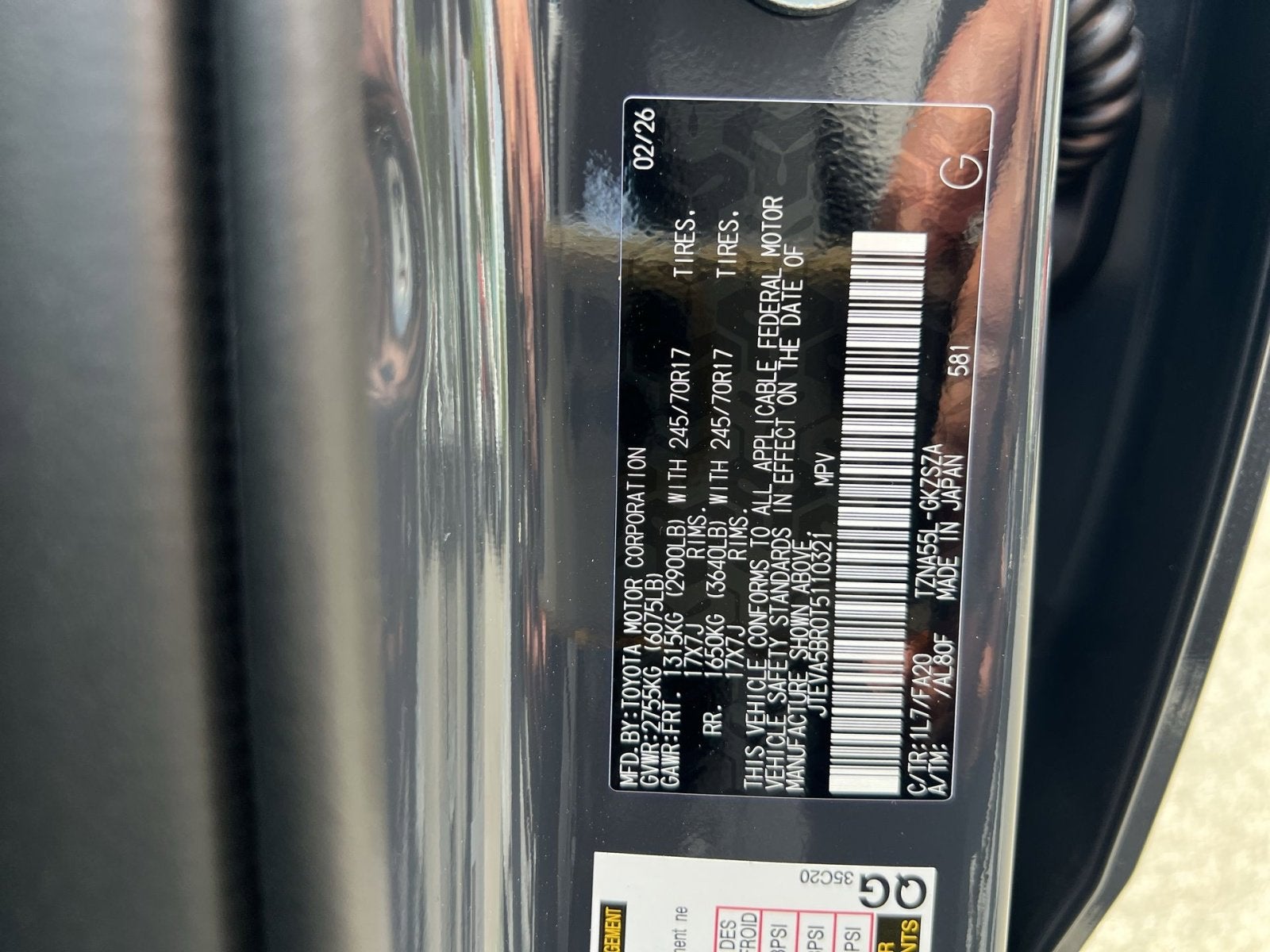 2026 Toyota 4Runner SR5