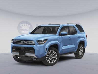 2026 Toyota 4Runner Limited
