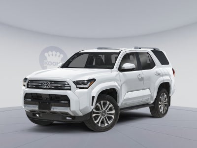 2026 Toyota 4Runner Limited