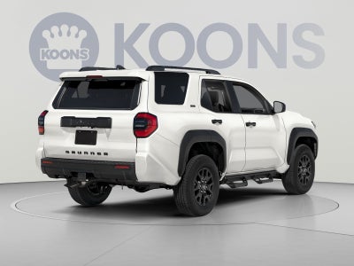 2026 Toyota 4Runner SR5
