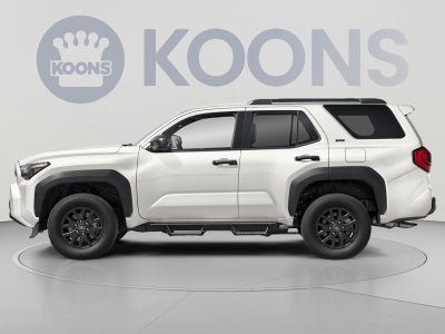 2026 Toyota 4Runner SR5