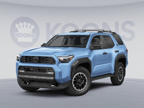 2026 Toyota 4Runner TRD Off-Road Premium
