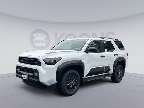 2026 Toyota 4Runner SR5