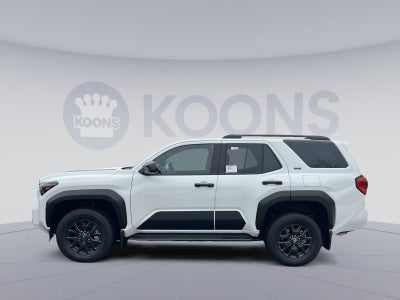 2026 Toyota 4Runner SR5