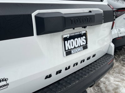 2026 Toyota 4Runner SR5