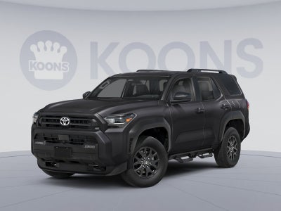 2026 Toyota 4Runner SR5