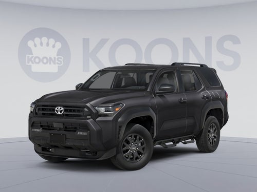 2026 Toyota 4Runner SR5