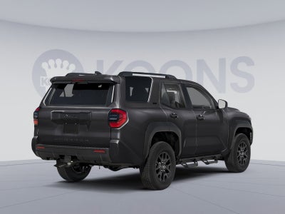 2026 Toyota 4Runner SR5