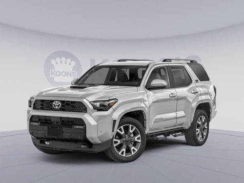 2026 Toyota 4Runner TRD Sport Premium