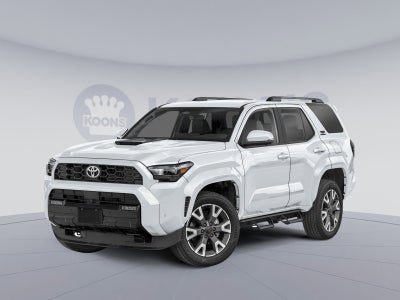 2026 Toyota 4Runner TRD Sport Premium