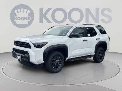 2026 Toyota 4Runner SR5