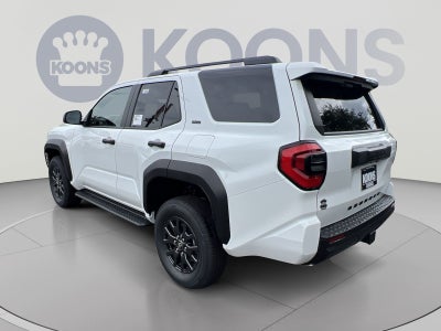 2026 Toyota 4Runner SR5