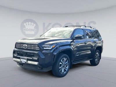 2026 Toyota 4Runner Limited