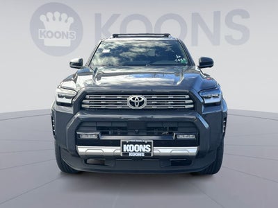 2026 Toyota 4Runner Limited