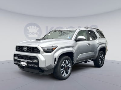 2026 Toyota 4Runner TRD Sport