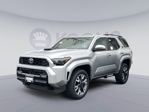2026 Toyota 4Runner TRD Sport